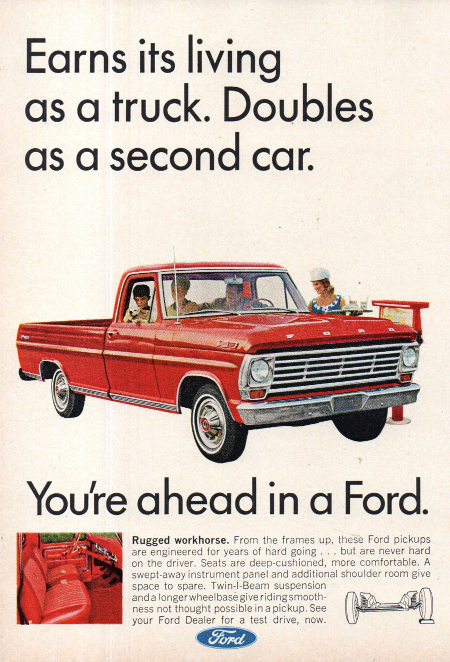1967 Ford pickup ad Ford Motor Company Archives RESIZED 6