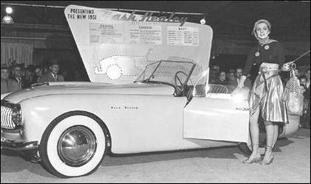 The roadster debuts at the February 1951 Chicago Auto Show Ferens Collection 3