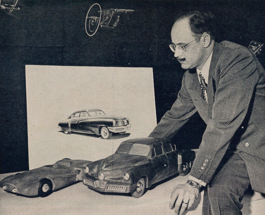 MotorCities - Remembering the Great Achievements of Preston Tucker, 2021