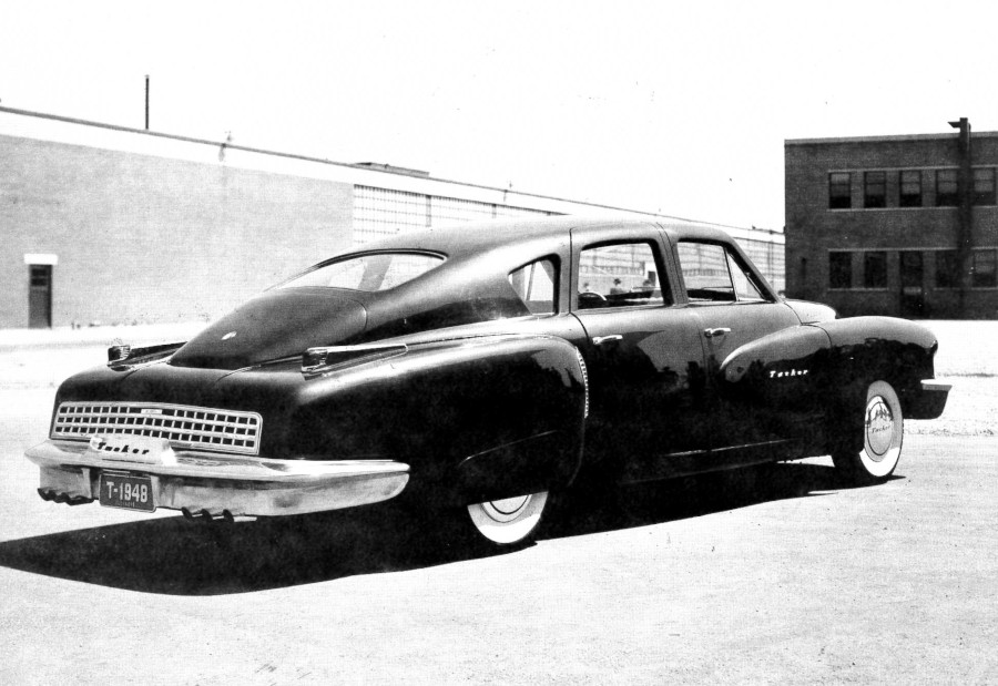 The Tucker Was the 1940s Car of the Future, History