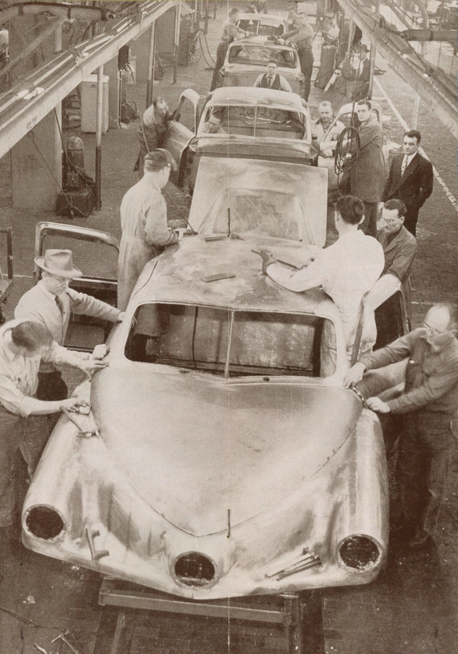 The Real Story Of What Happened To The Tucker Automobile Company