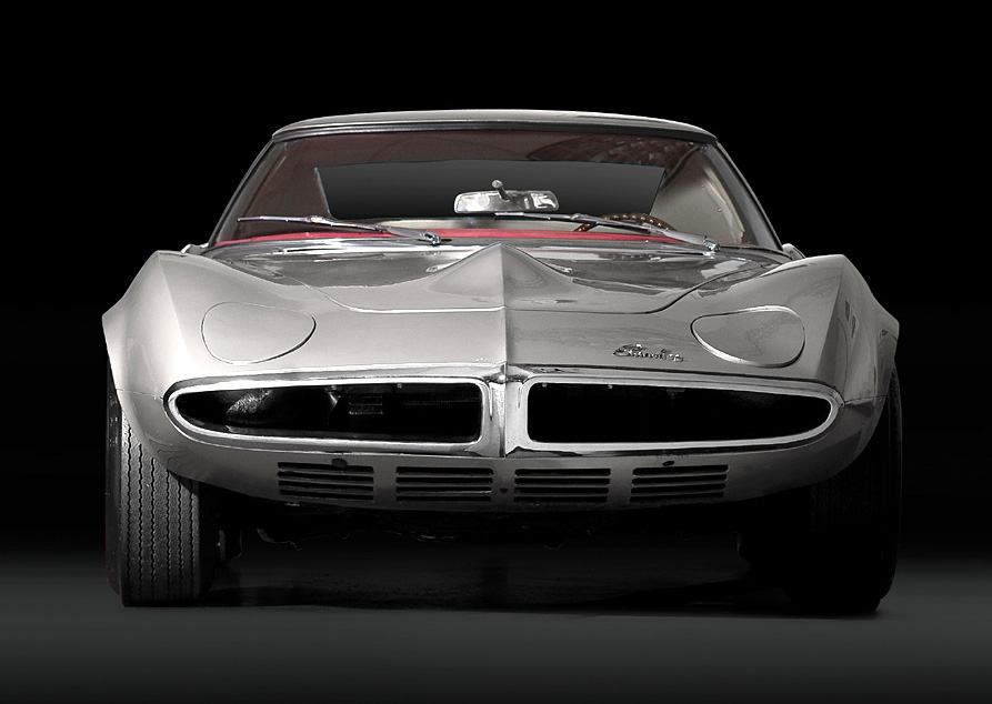 1964 Pontiac Banshee XP 833 front end SuperCars.net CROPPED 3