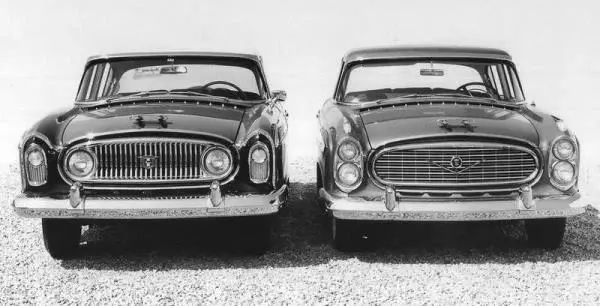 1956 and 1957 Nash comparison Chrysler Archives 2