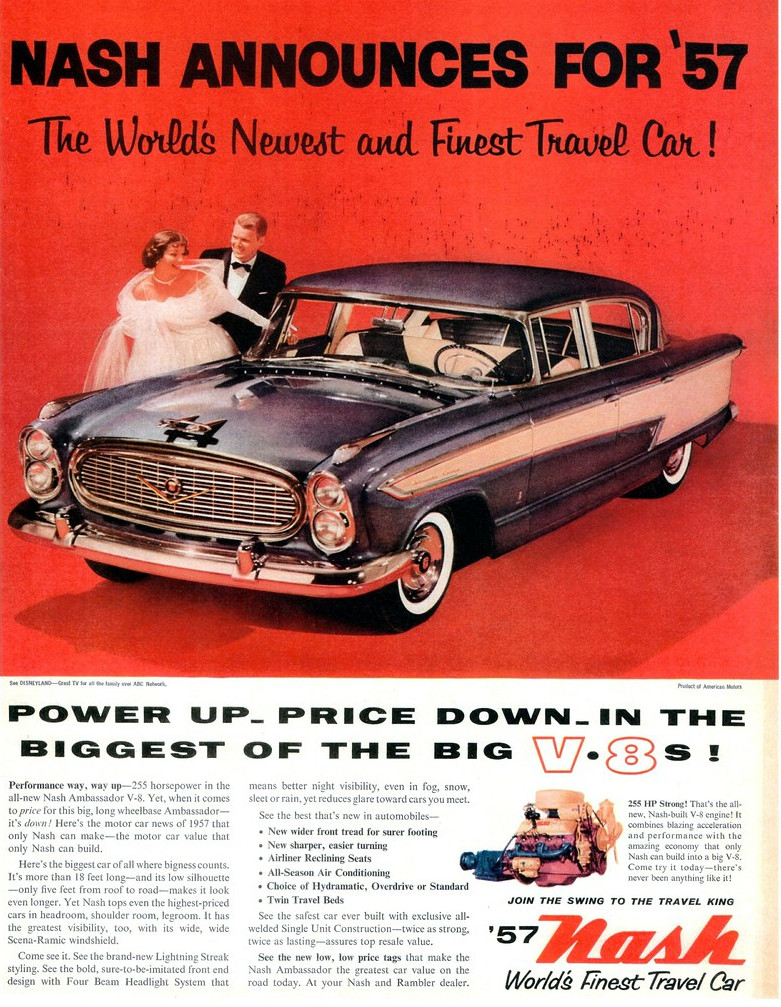 Rare 1957 Nash ad Robert Tate Collection CROPPED 5