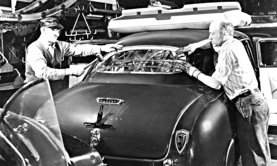 1948 Hudson models being assembled RESIZED 2