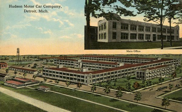 Early image of the Hudson factory 1