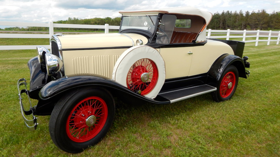 1929 DeSoto Model K Roadster Mecum Auctions RESIZED 3