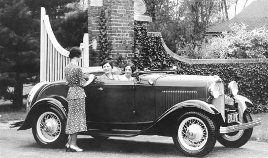 1932 Ford Phaeton Roadster Ford Motor Company 1