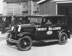 The 20 Millionth Ford 1931 Ford Model A Ford Motor Company 2