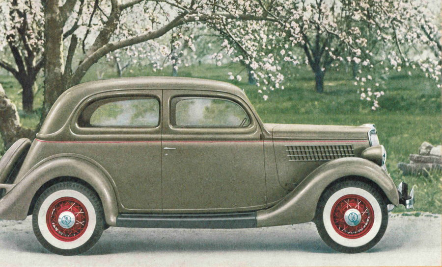 MotorCities - The 1935 Ford | 2014 | Story of the Week