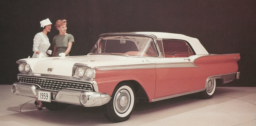 1959 Ford convertible Ford Motor Company Archives 7 RESIZED