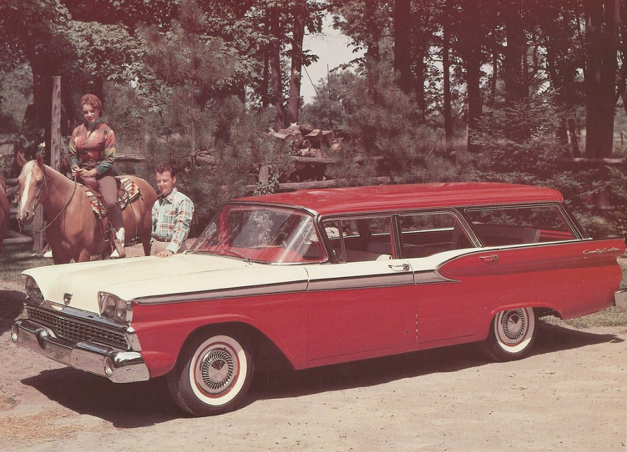 1959 Ford station wagon Ford Motor Company Archives 8 RESIZED