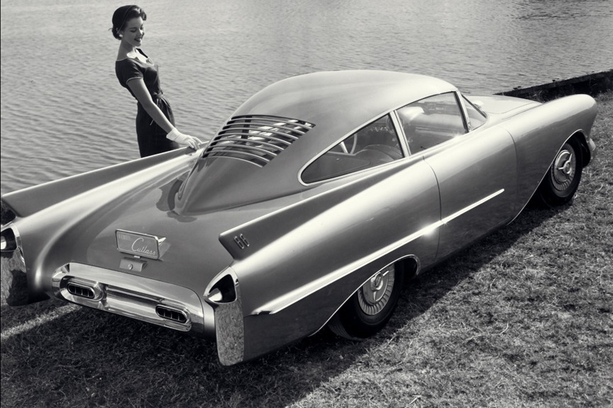 1954 Oldsmobile Cutlass show car GM Media Archives 3