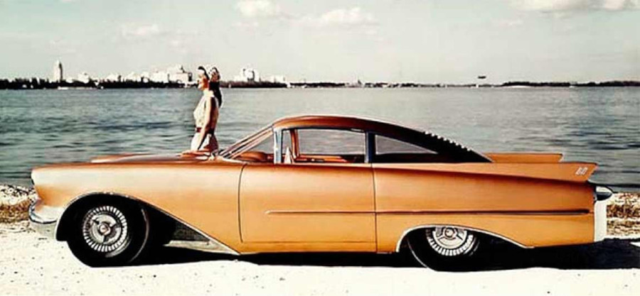 A color photo of the 1954 Olds Cutlass show car RESIZED 8