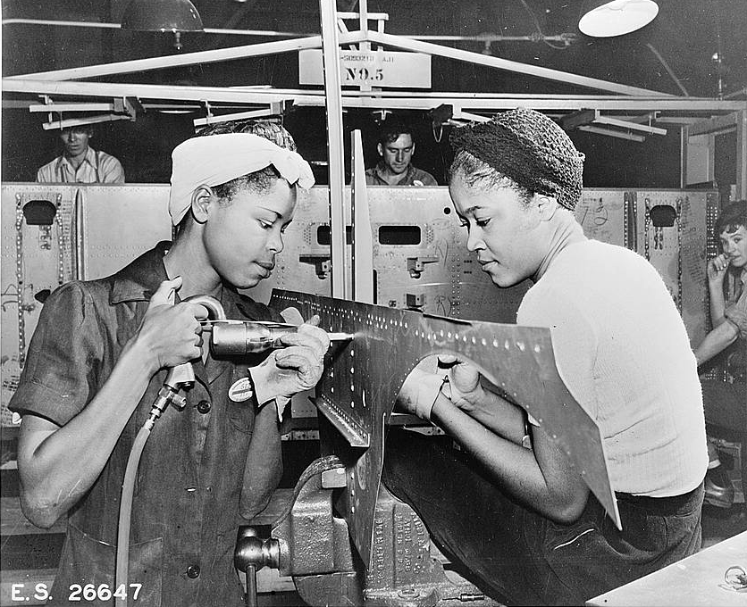 African American Rosies Tamiment Library NYC 3