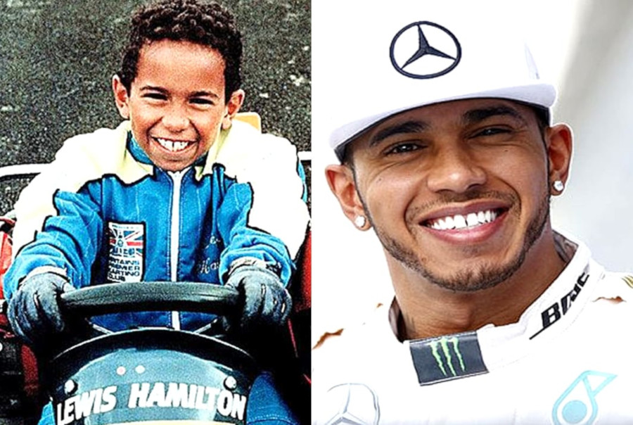 Lewis Hamilton then and now RESIZED 1