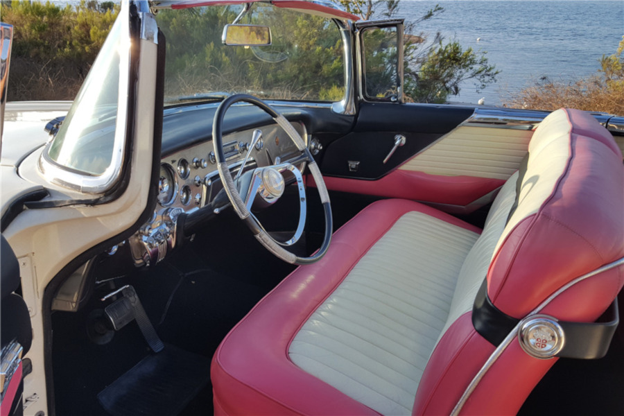 1955 Packard Caribbean interior Barret Jackson RESIZED 6