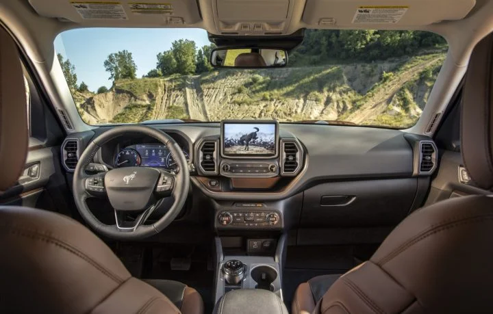 The 2021 Ford Bronco Sport Interior Ford Motor Company Archives 5