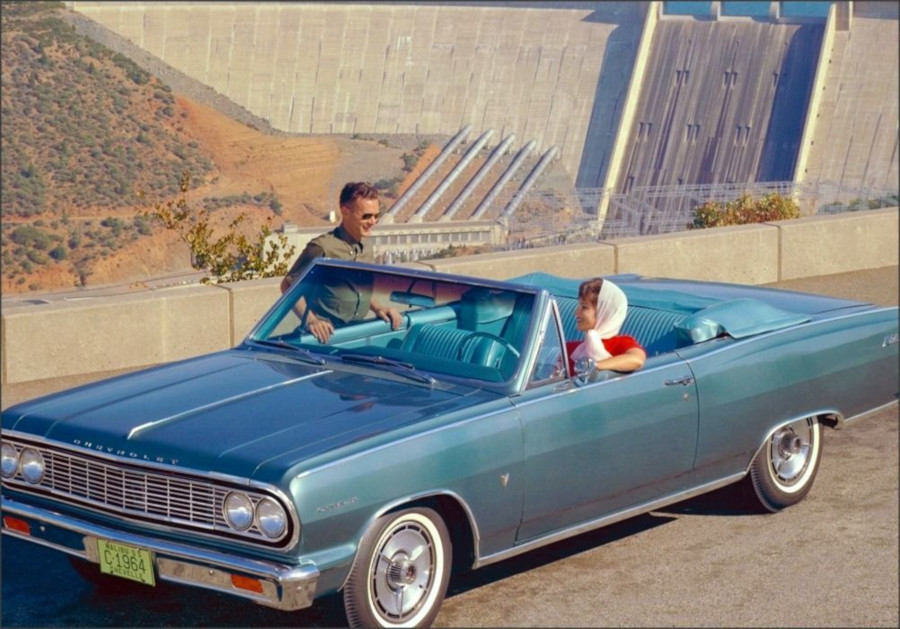 1964 Chevrolet Chevelle convertible GM Media Archives RESIZED