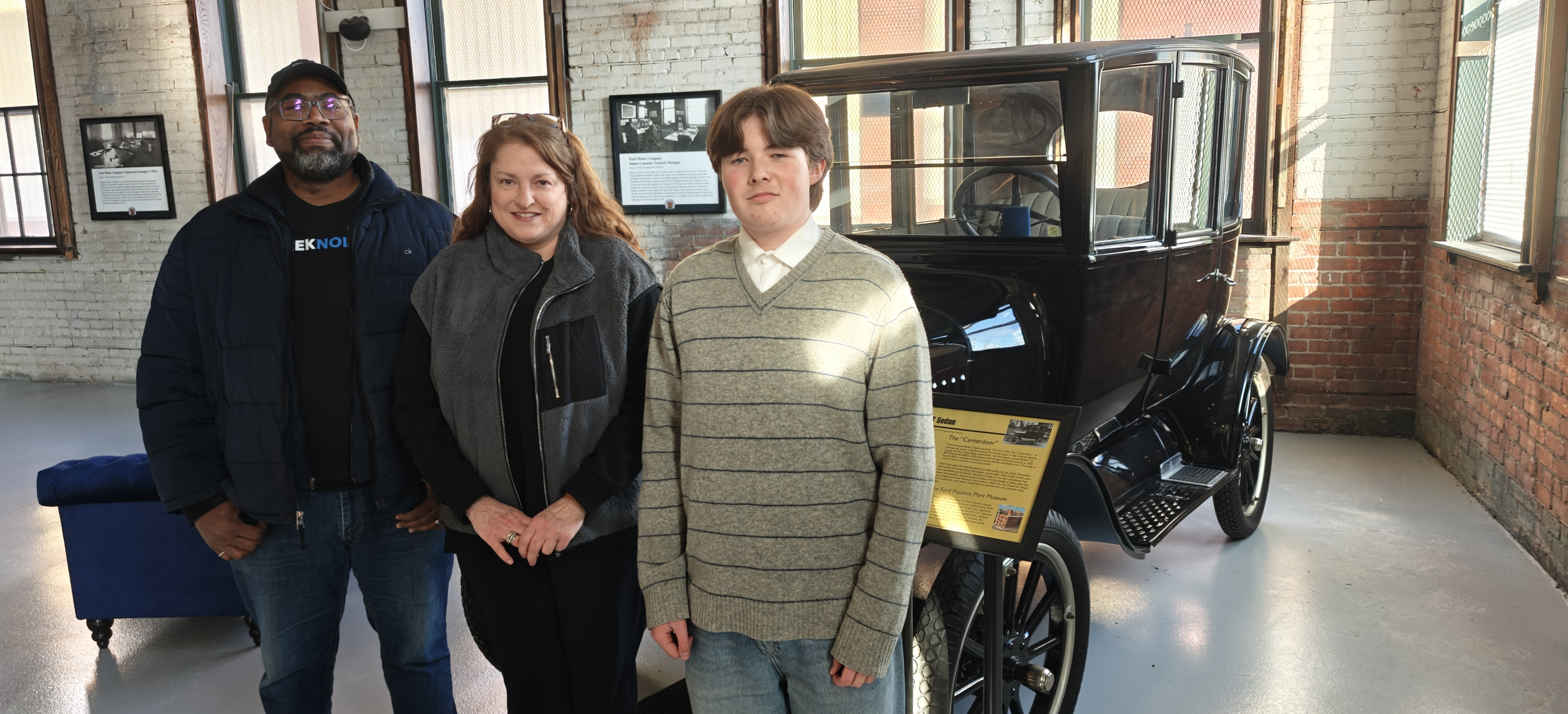 Daniel Hodges, Jill Woodward, John McPike