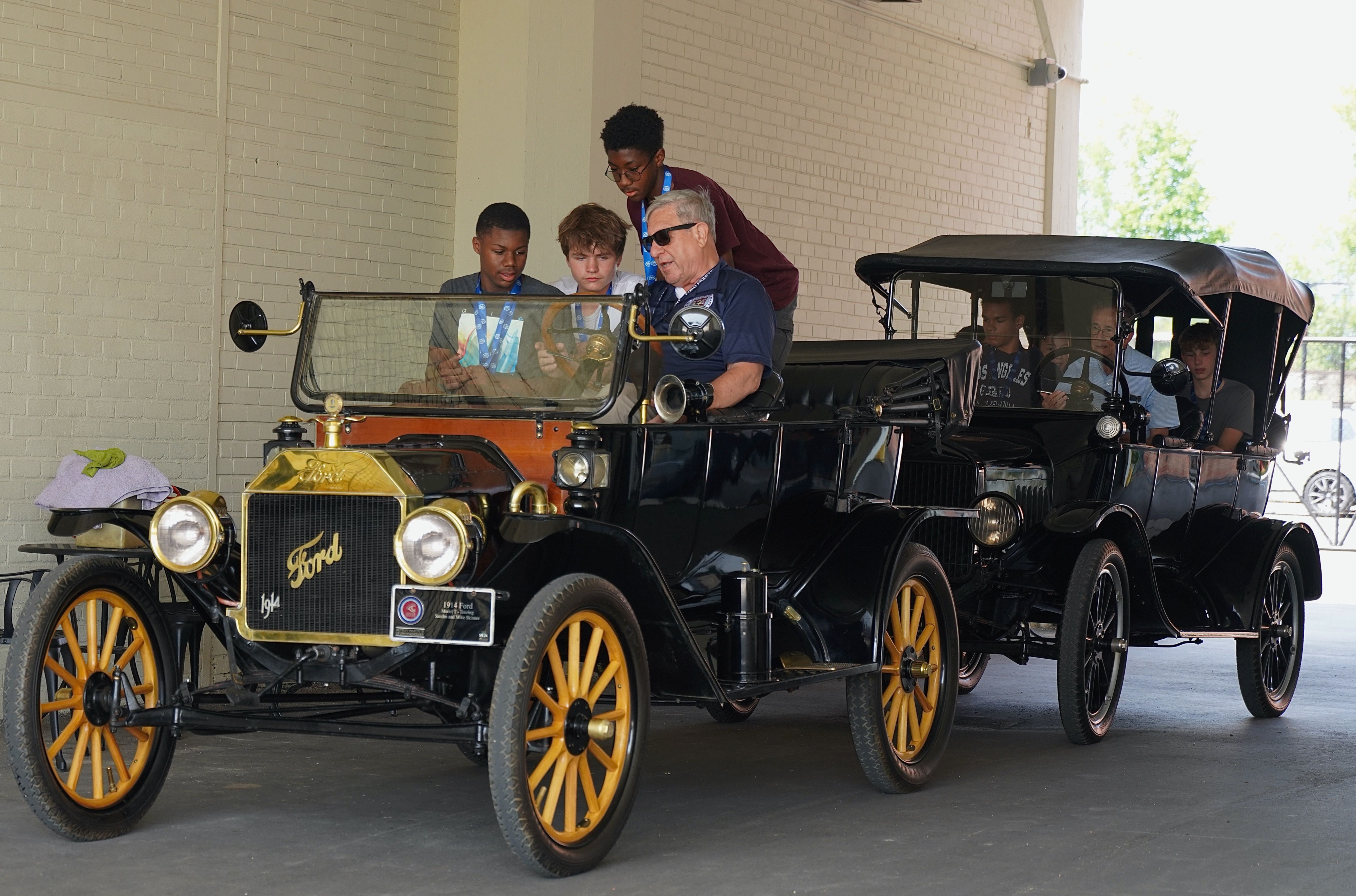 Automotive Foundations group photo