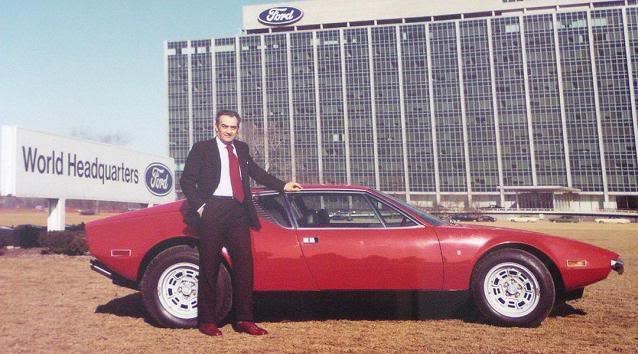 Alejandro de Tomaso at Ford World Headquarters Ferens Collection 2