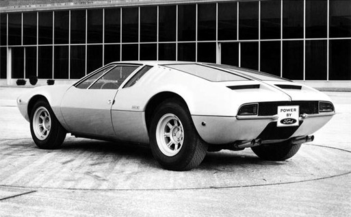 The Ford Mangusta in 1968 Ferens Collection 1