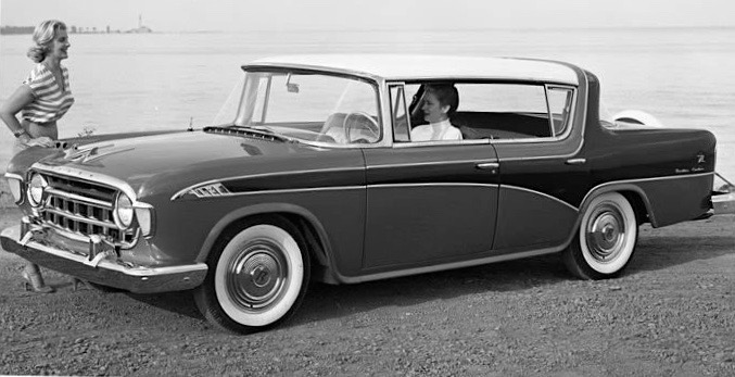 1956 Nash Rambler Custom factory photo 1 cropped