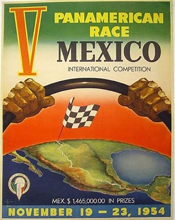 A race poster Ferens Collection 8