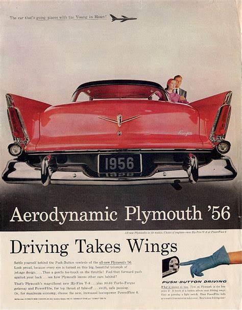 1956 Plymouth advertising Robert Tate Collection 5