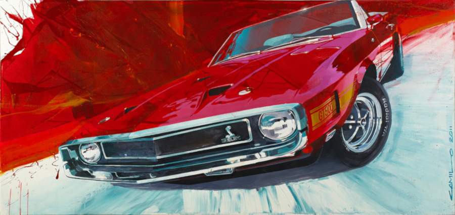 1969 Ford Mustang Shelby GT 500 by Camilo Pardo RESIZED 1