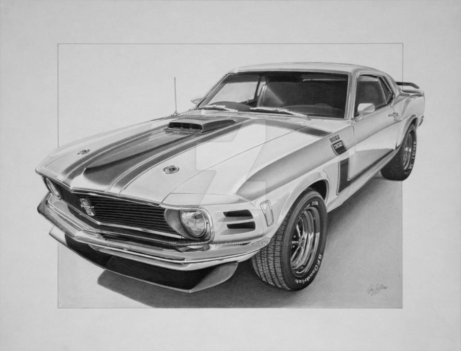 1969 Mustang Boss 302 by Joe Williams RESIZED 8