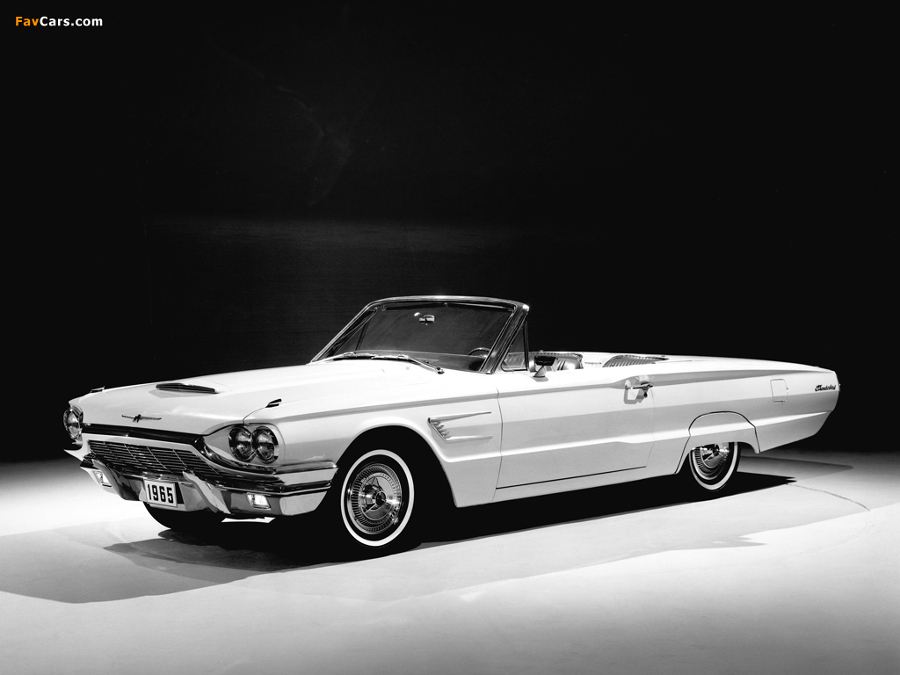 1964 Ford Thunderbird convertible design by Thompson Ford Motor Company RESIZED 5