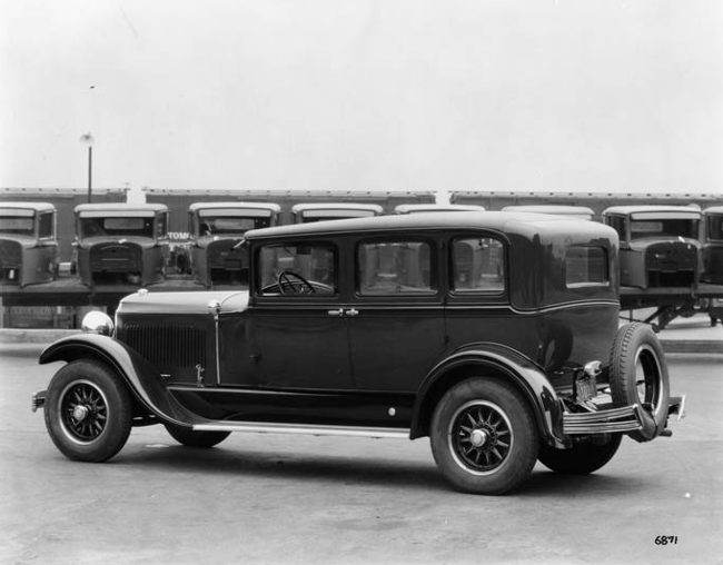 1928 Chrysler Imperial five passenger sedan Chrysler Archives 3