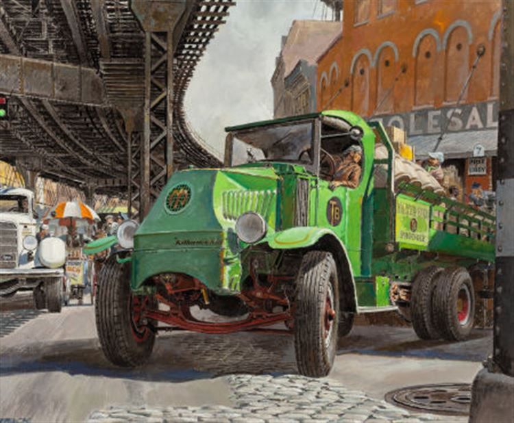 Truck by Peter Helck 6