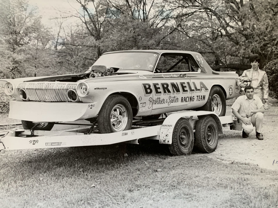 A 1963 Dodge race car Chrysler Archives RESIZED 1