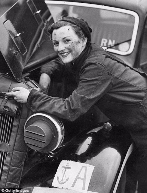Woman auto mechanic Pinterest 6