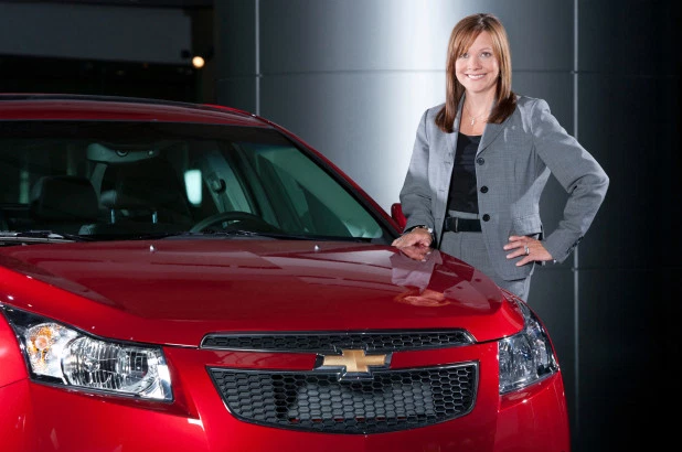 Mary Barra CEO of General Motors 8