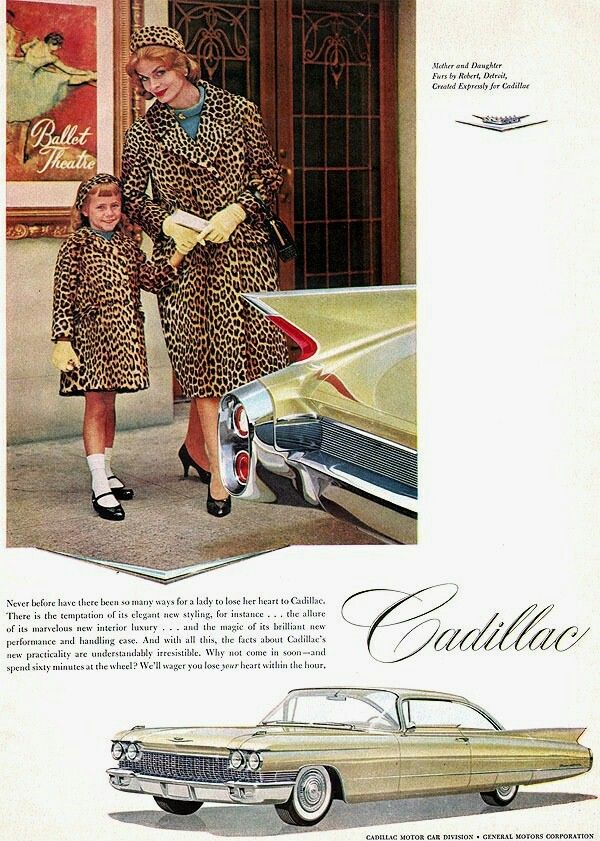 A 1960 Cadillac ad Robert Tate Collection 7