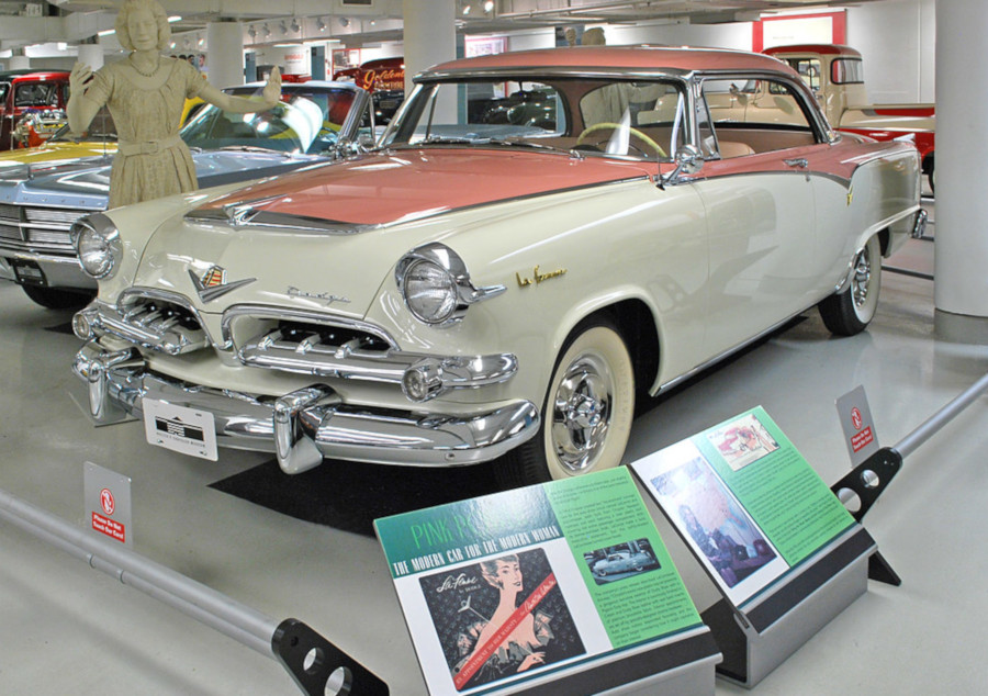 A once-in-a-lifetime opportunity to buy and restore a 1956 Dodge La Femme  repeats itself