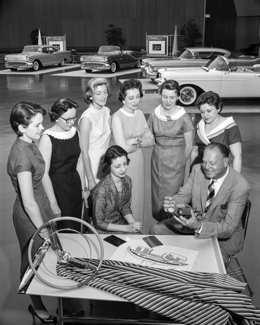 The Damsels of Design with Harley Earl GM Media Archives RESIZED 7