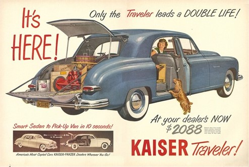 Kaiser Traveler ad 1