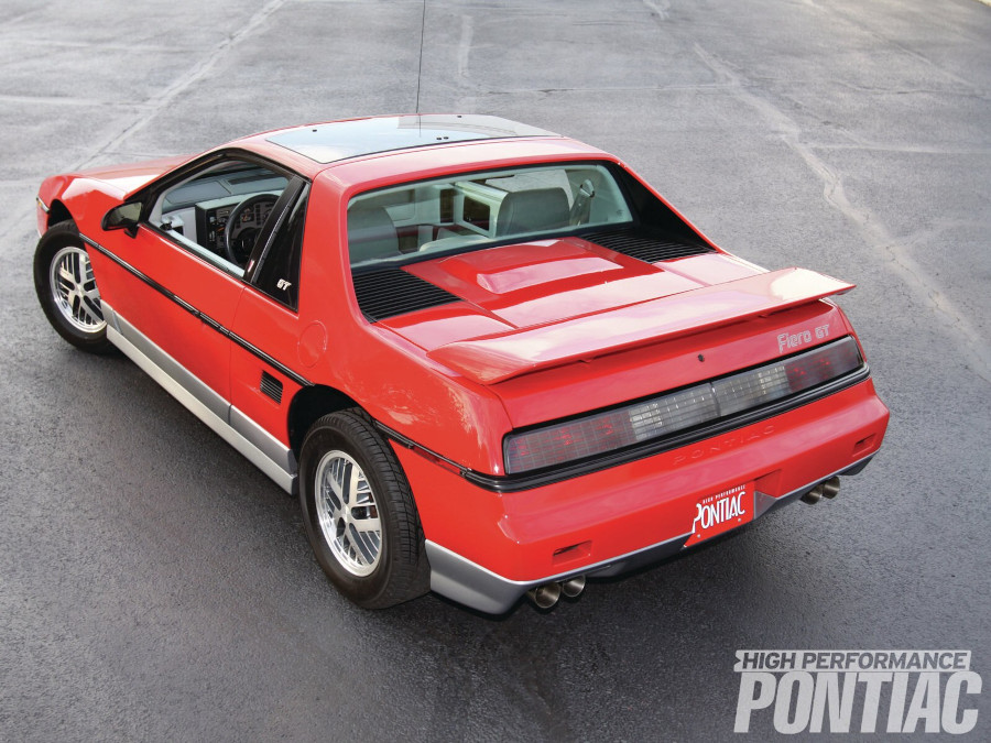 A rear view of the Pontiac Fiero GM Heritage Archives RESIZED 5