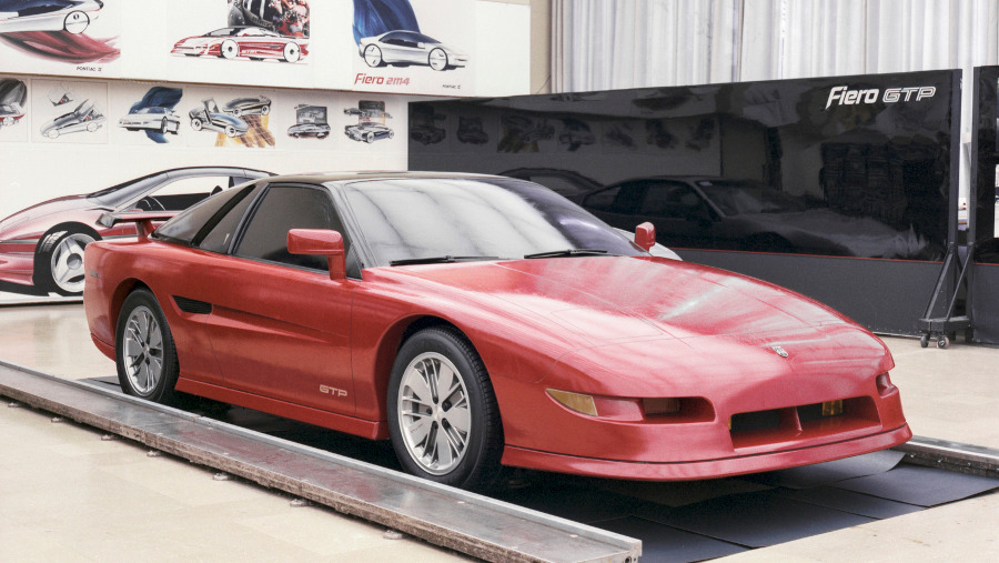 Next Generation Pontiac Fiero design GM Heritage Archives RESIZED 7
