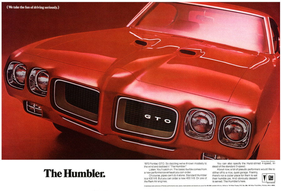 Another 1970 Pontiac GTO ad GM Media Archives RESIZED 7