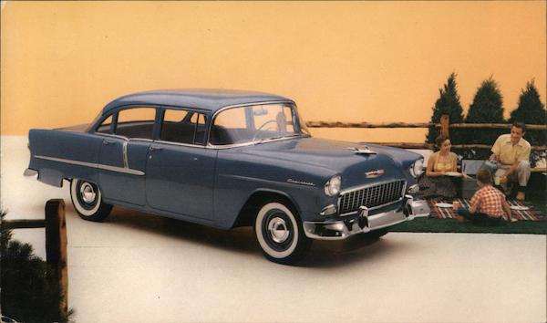 1955 Chevrolet advertising GM Media Archives 5