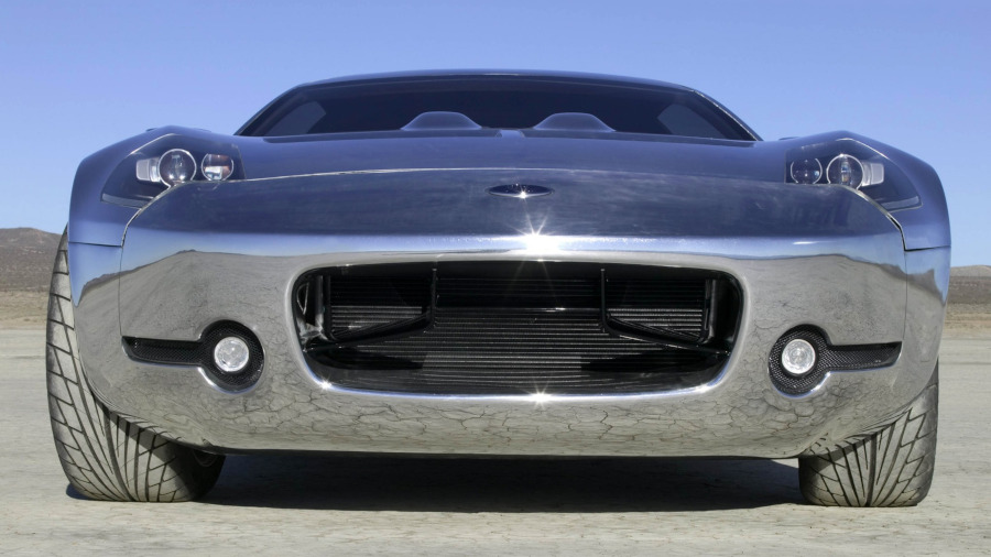 Shelby GR 1 Concept front end Ford Motor Company Archives RESIZED 6