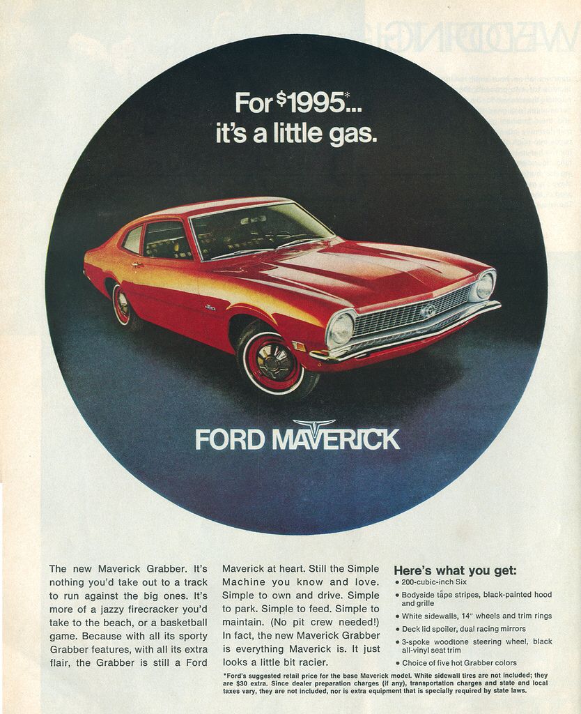 1970 Ford Maverick Ford Motor Company Archives 1