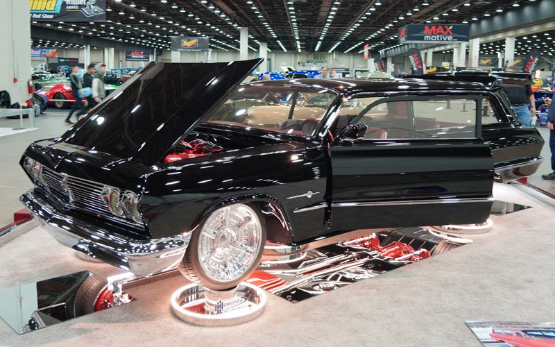 1963 Chevy Custom Wagon won the 2019 Ridler Award Bob Boberg Classic Autos