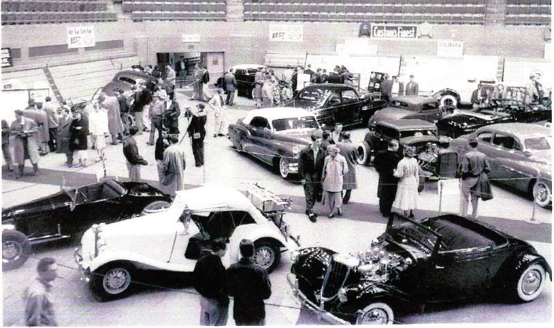 Early Autorama show